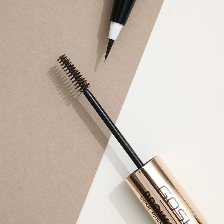 Gosh GOSH Brow Tint Semi-Permanent 002 Dark Brown