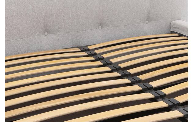 Gestoffeerd Bedframe Bolzano Storage