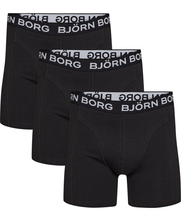 Björn Borg COTTON STRETCH BOXER 3p Multipack 1