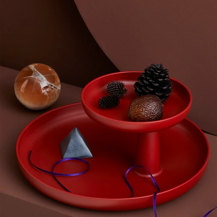 Vitra - Rotary Tray, zartrosé