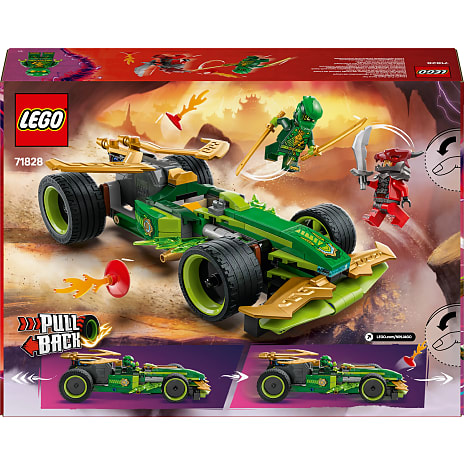 LEGO Ninjago Lloyds pull-back-racerbil 71828