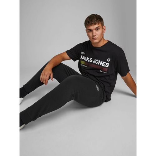 Jack & Jones - 12172084 GORDON JJSHARK-BLACK Negro