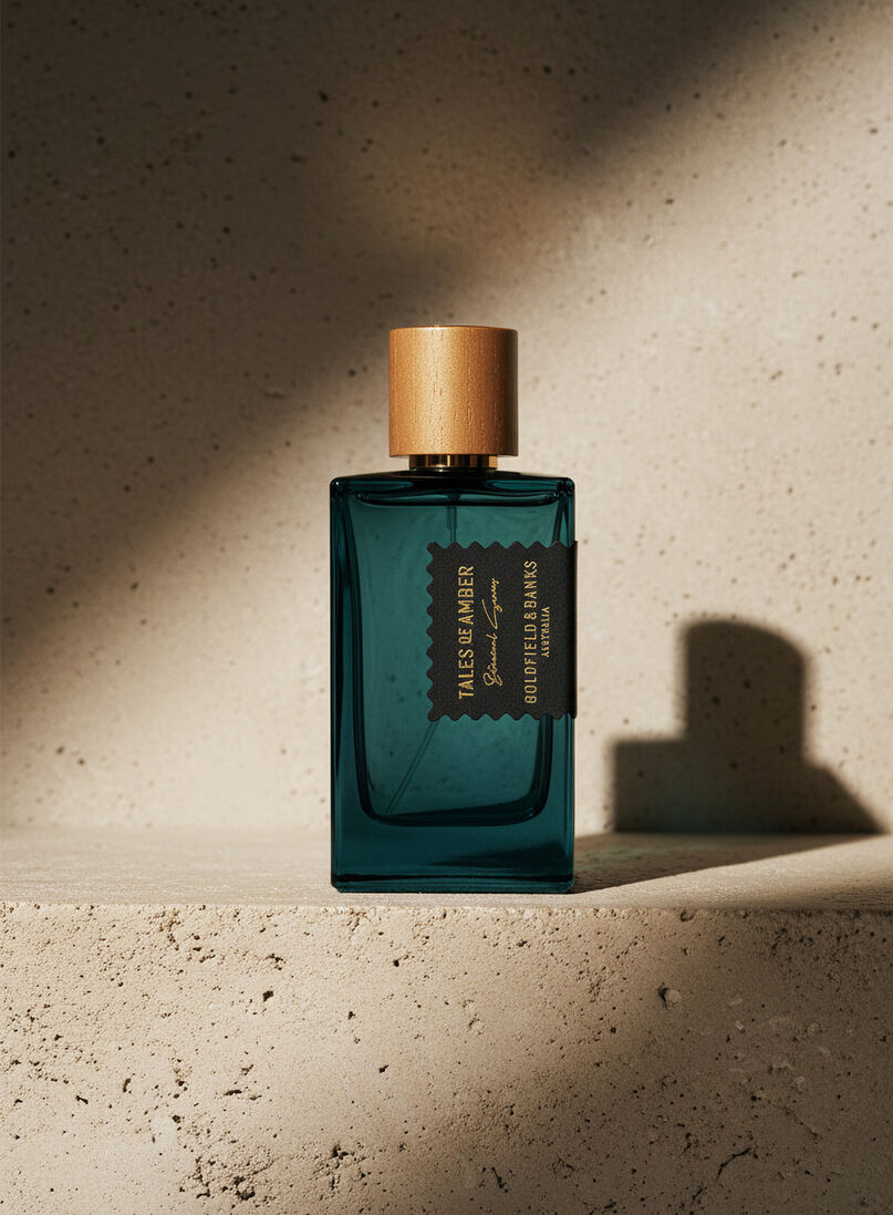 goldfield & banks parfum tales of amber 100ml - extrait de parfum