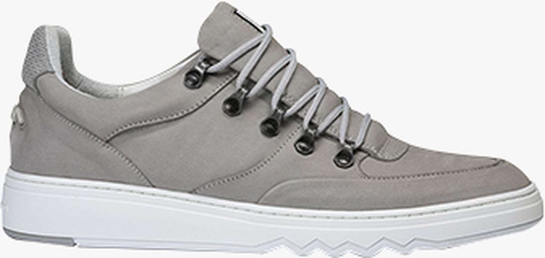 FLORIS VAN BOMMEL grijze floris van bommel lage sneakers sfm-10164