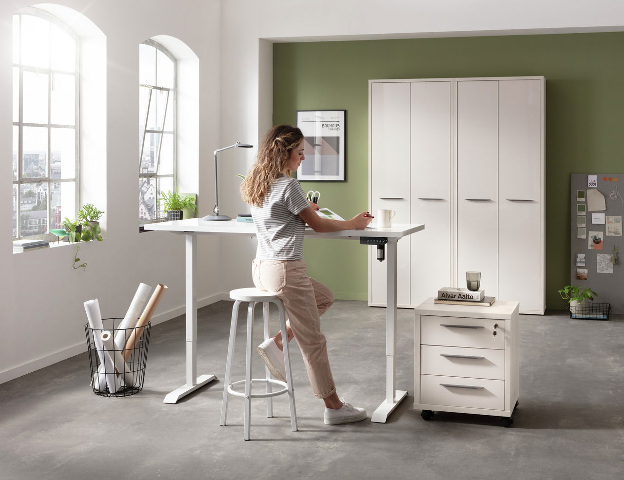 E-Serie Tischplatte E-START