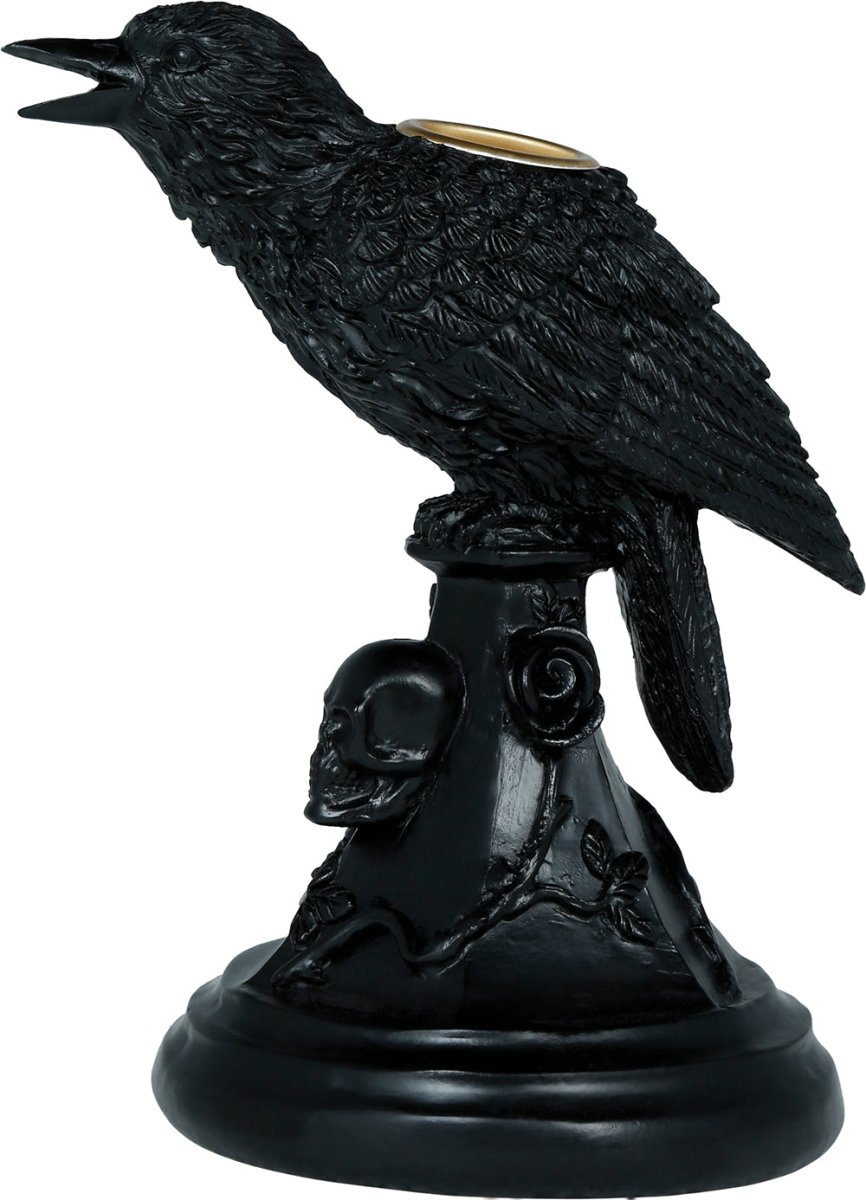 Kraai Kaarsenhouder 16cm