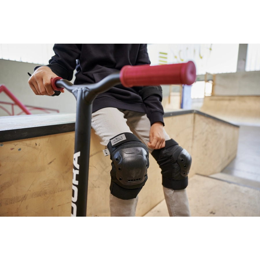 HUDORA® Biomechanisches Protektoren Set Pro schwarz