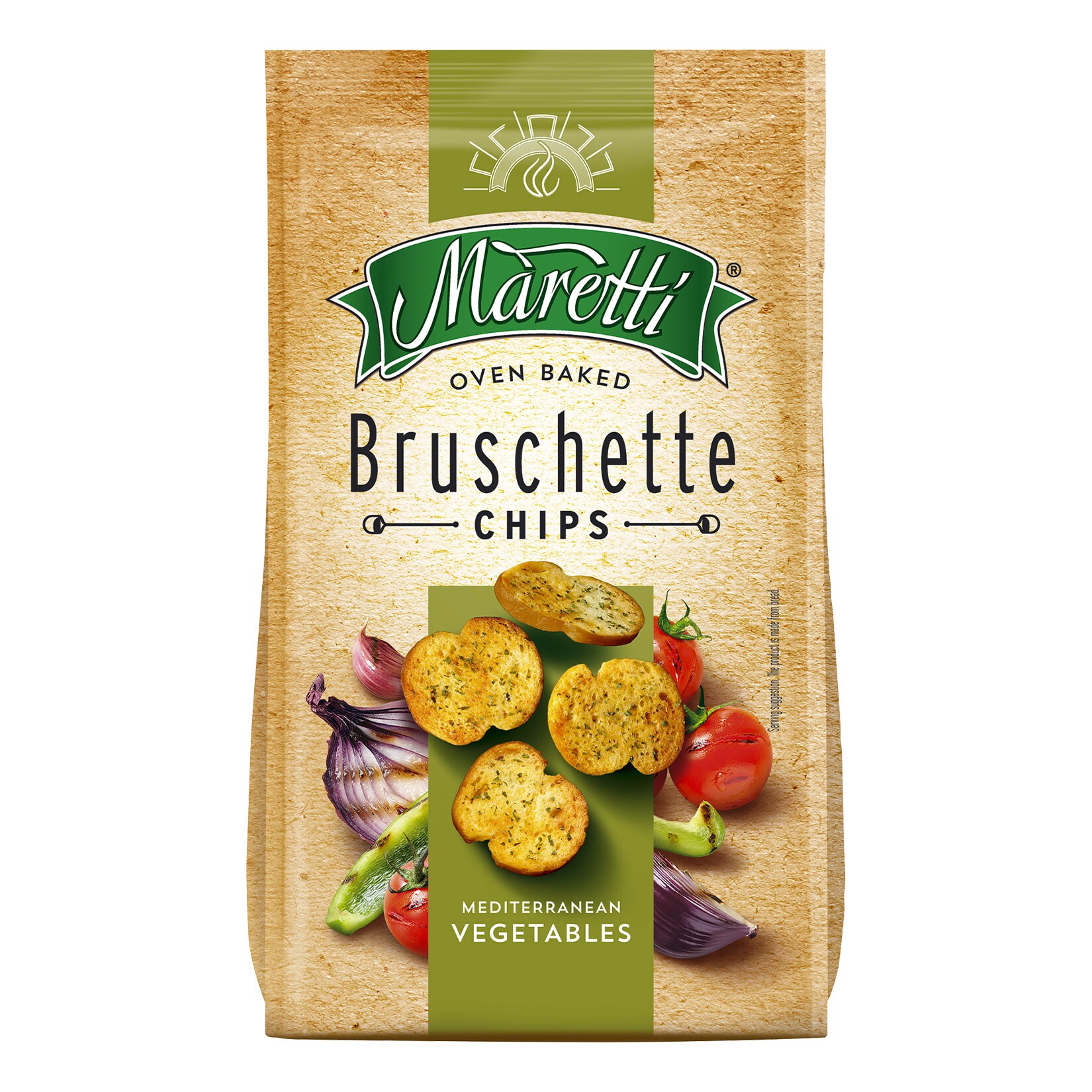 Maretti Bruschette Chips verschiedene Sorten 150 g, 14er Pack