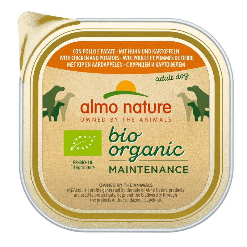 Almo Nature Bio Paté 9 x 300 g