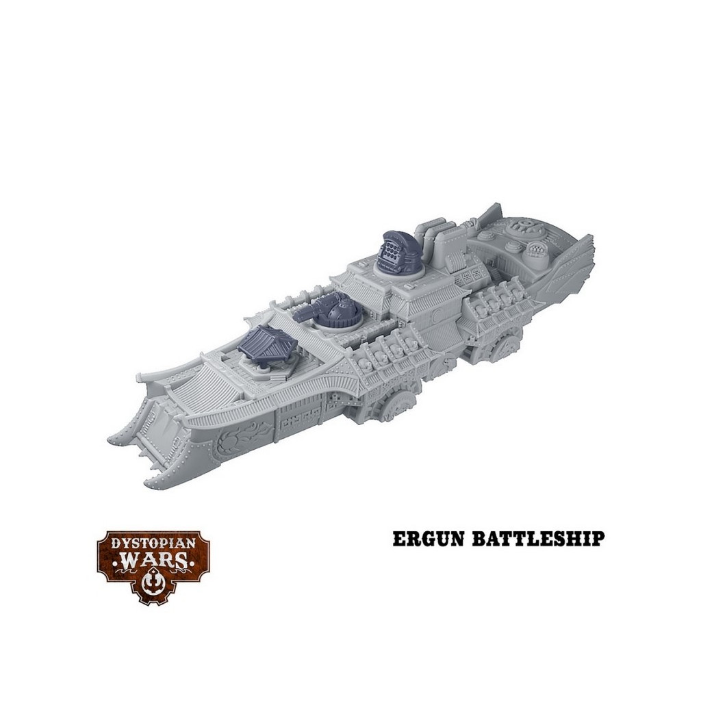 Dystopian Wars: Heilong Battlefleet Set