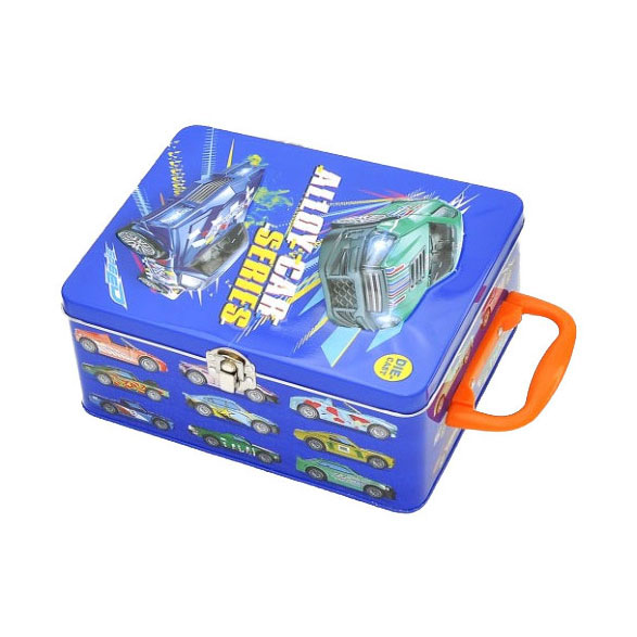Die-cast Auto's in Opbergblik, 18dlg