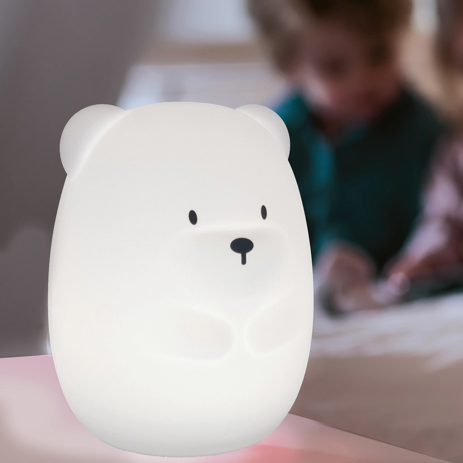 Nattou Nachtlampe Nachtlicht Bär gross 16 cm
