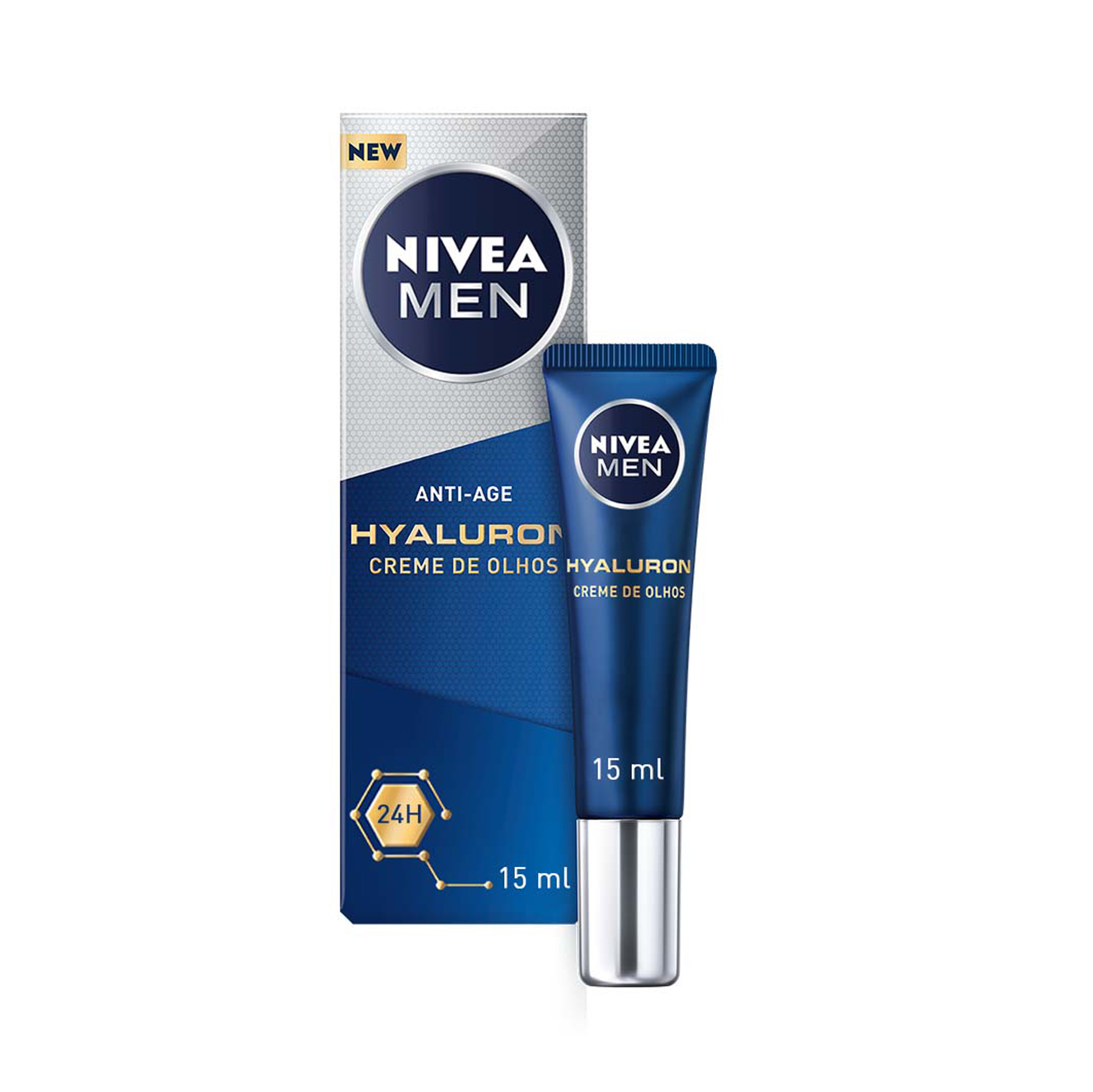 Creme de Olhos Hyaluron NIVEA MEN 15 ml