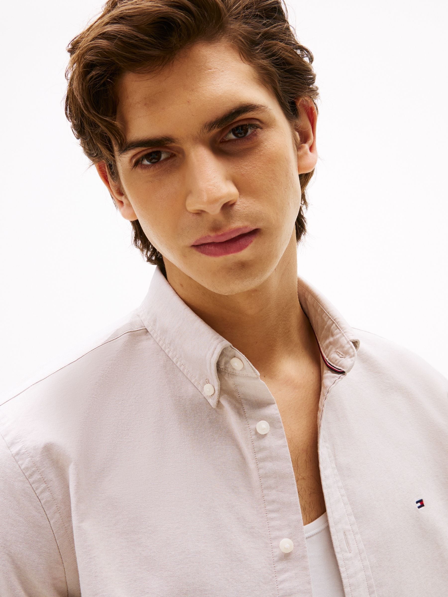 Natuurlijk - Tommy Hilfiger Regular Fit Oxford Shirt
