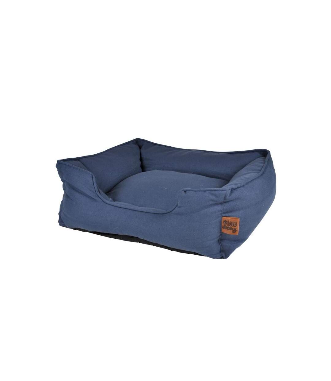 Paris Prix - Panier Pour Chien & Chat terrazzo 55cm Bleu Indigo