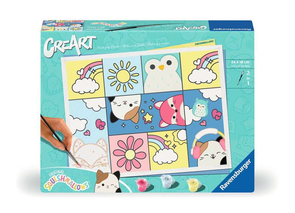 Ravensburger Spiel Squishmallows