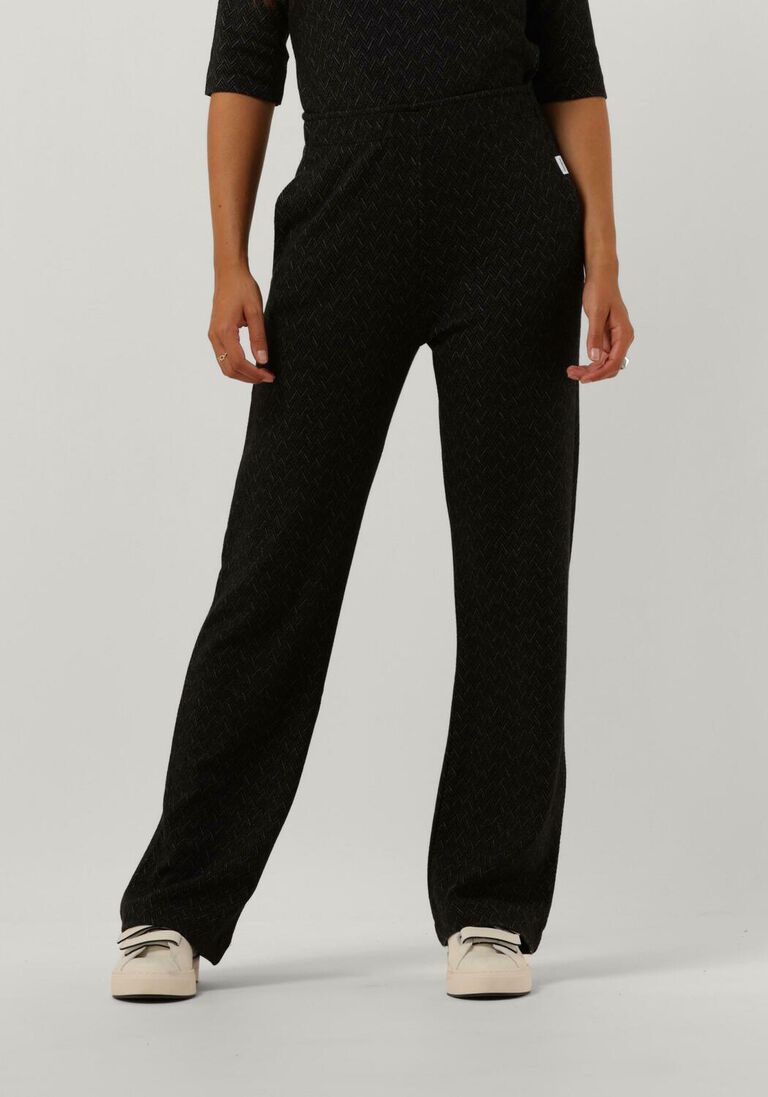 PENN & INK antraciet penn & ink joggingbroek w23f1377