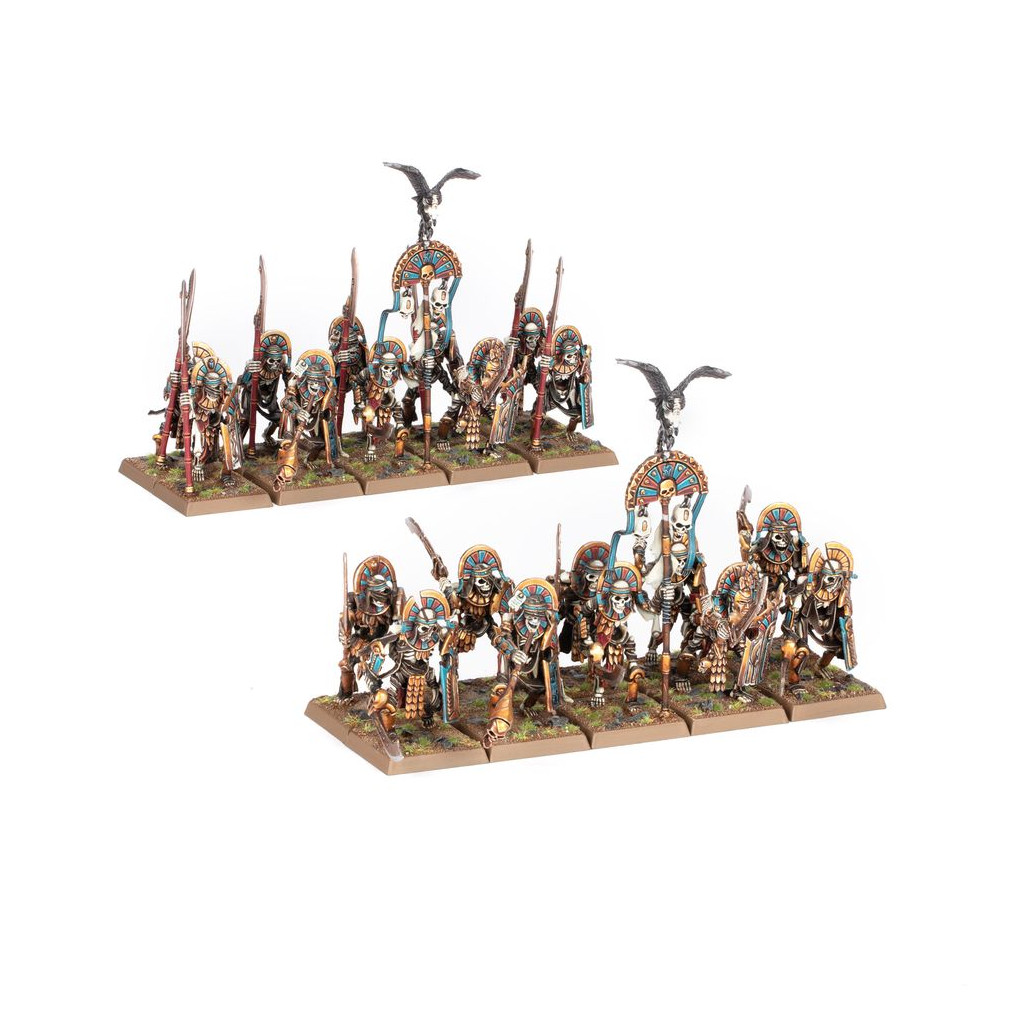 Warhammer - The Old World : Roi des Tombes de Khemri - Gardes des Tombes