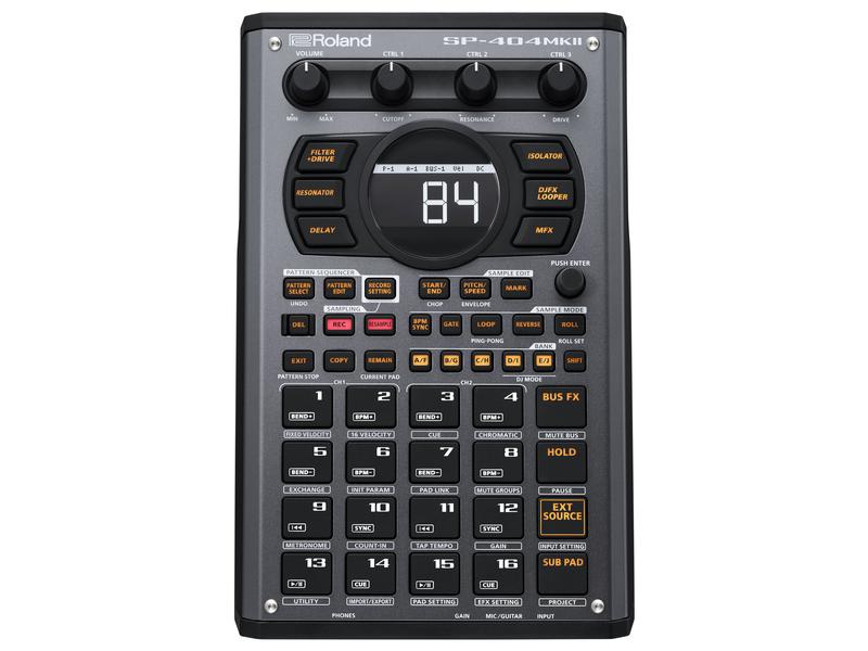 Roland Sample-Player SP-404MKII Sampler und Effektunit für Kreative
