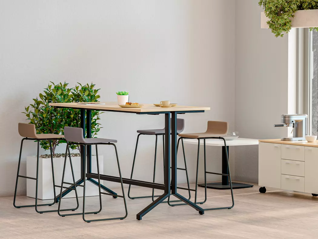 Besucherstuhl Cafe VII