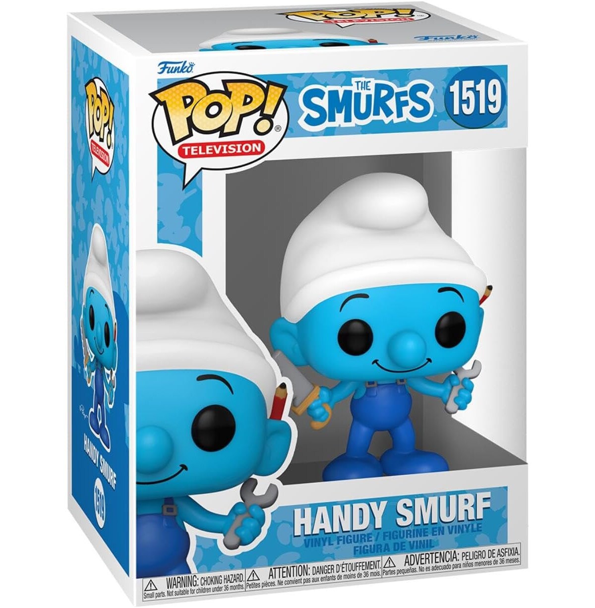 Funko Pop! - Die Schlümpfe 3er Set (Schlumpfine, Handyschlumpf, Eitelkeitsschlumpf)