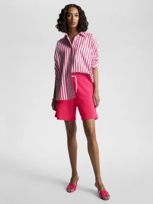 Shorts de moletom com logo