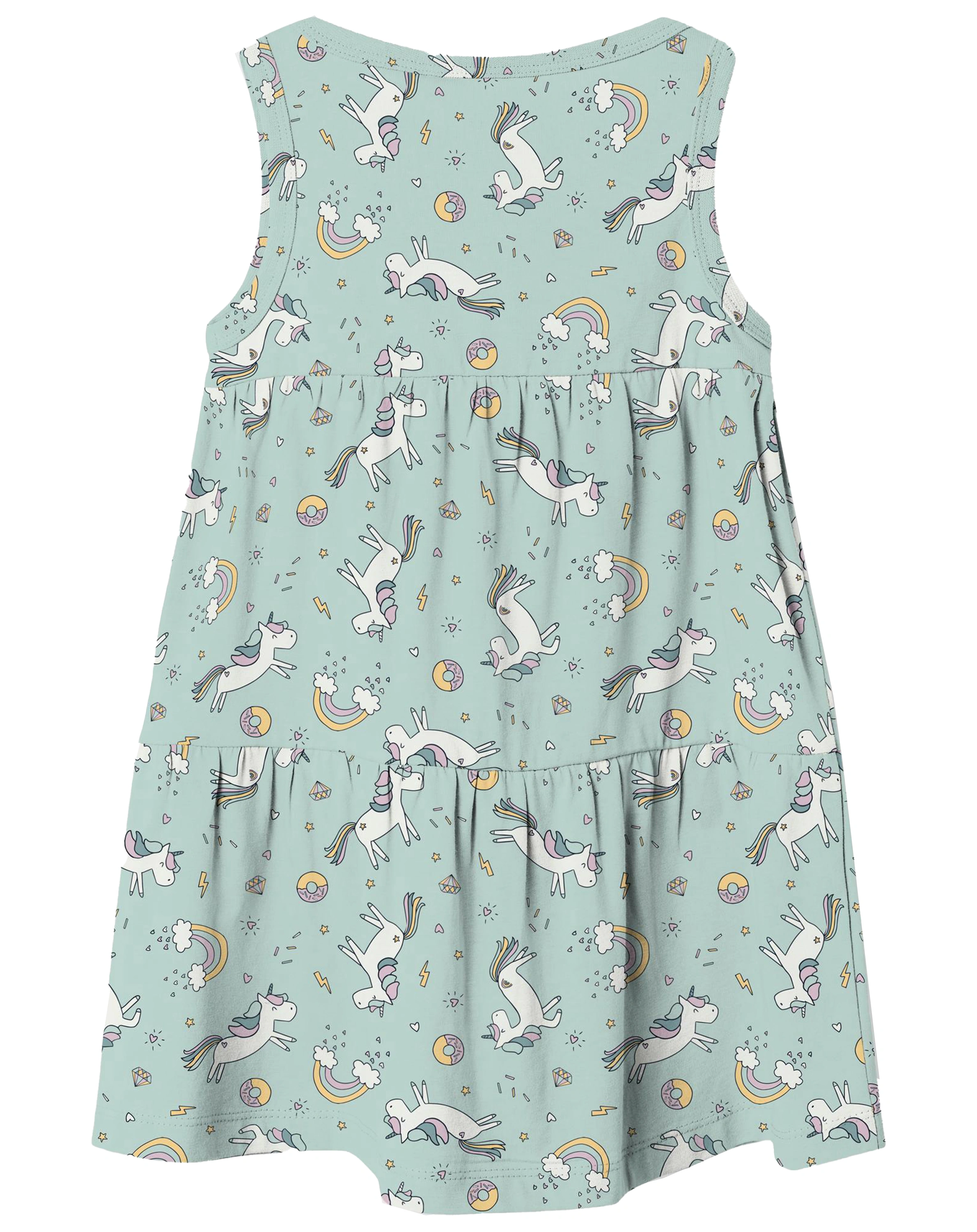 Trägerkleid NMFVIGGA - UNICORN in glacier