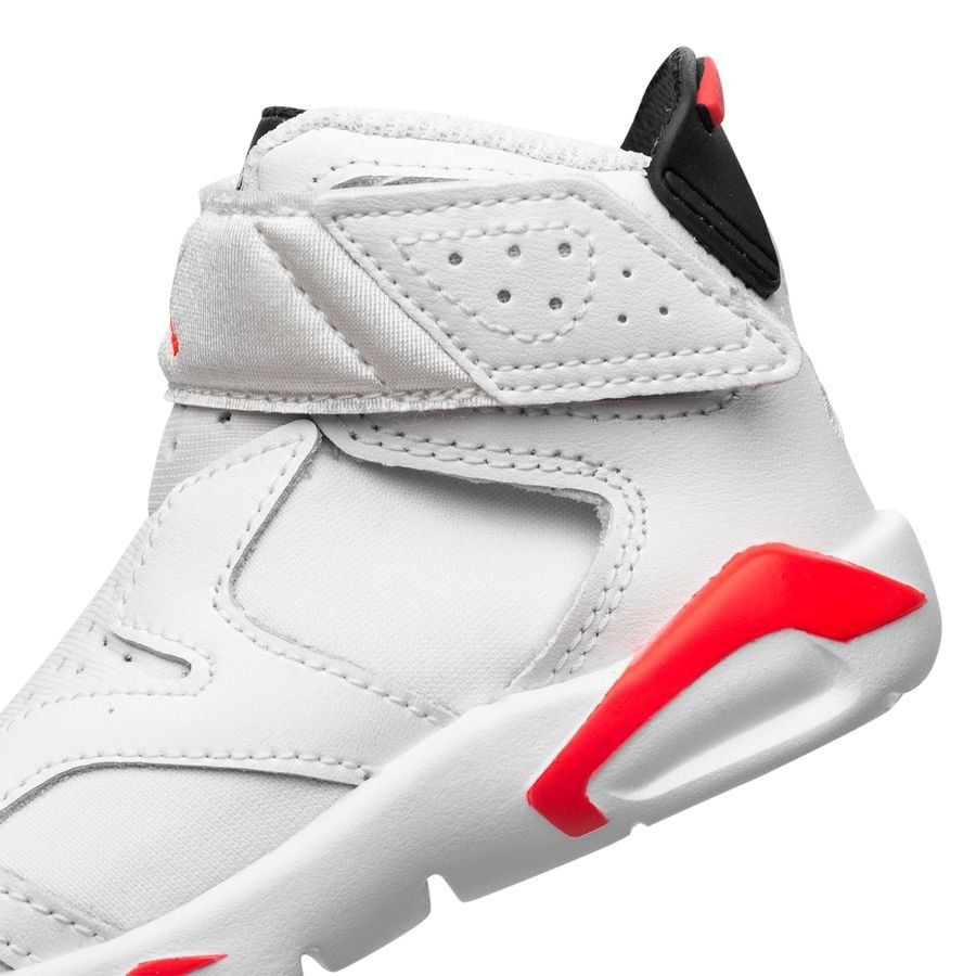 Nike Chaussures Jordan 6 Retro Little Flex - Blanc/Rouge/Noir Enfant