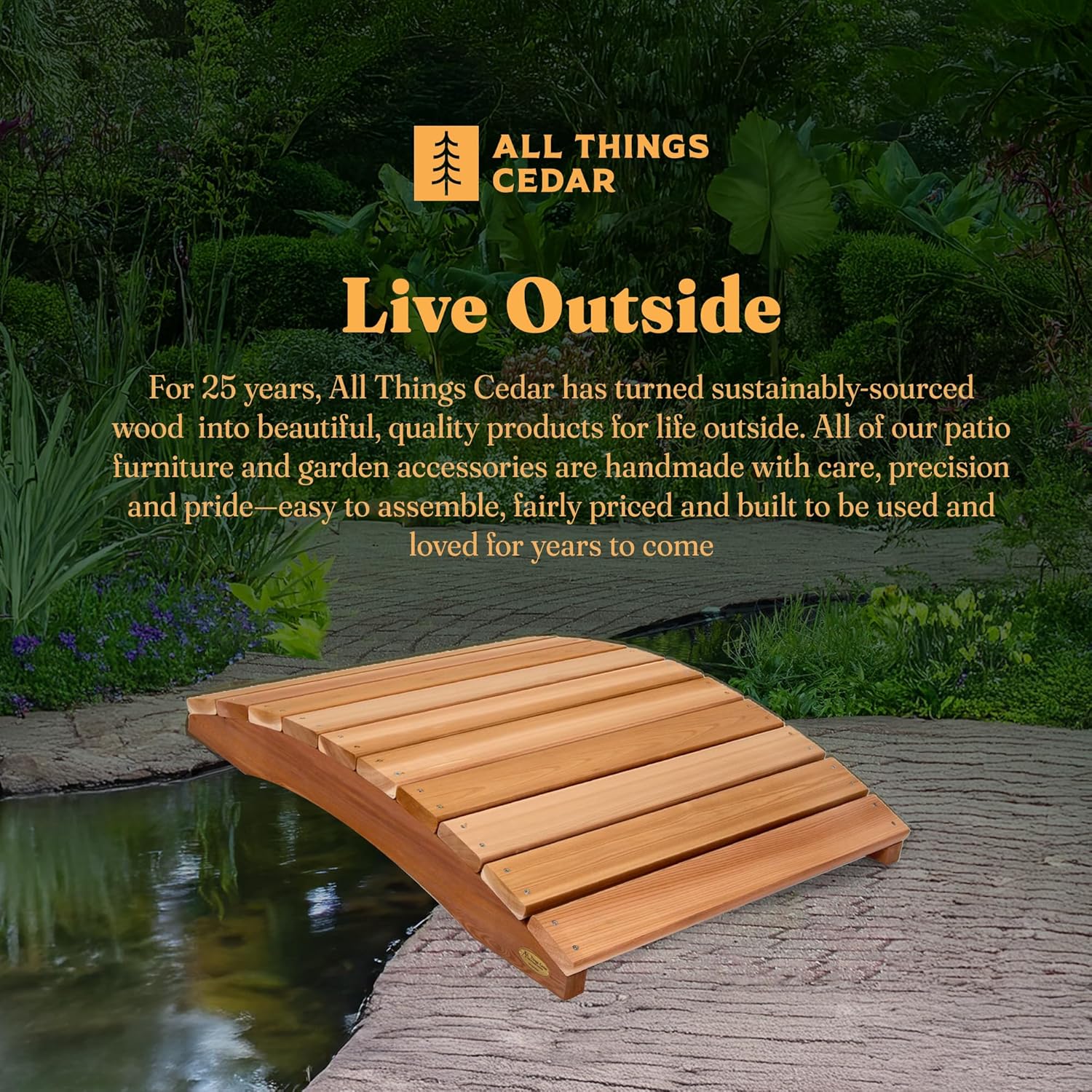 All Things Cedar Garden Bridge