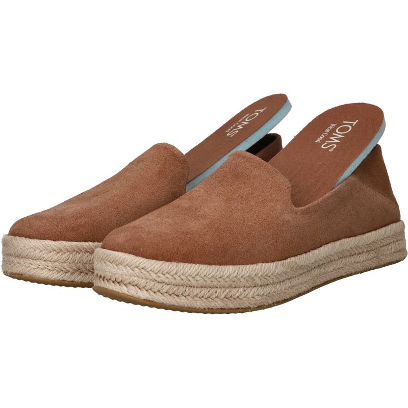 Toms Carolina Espadrilles Cognac Dames