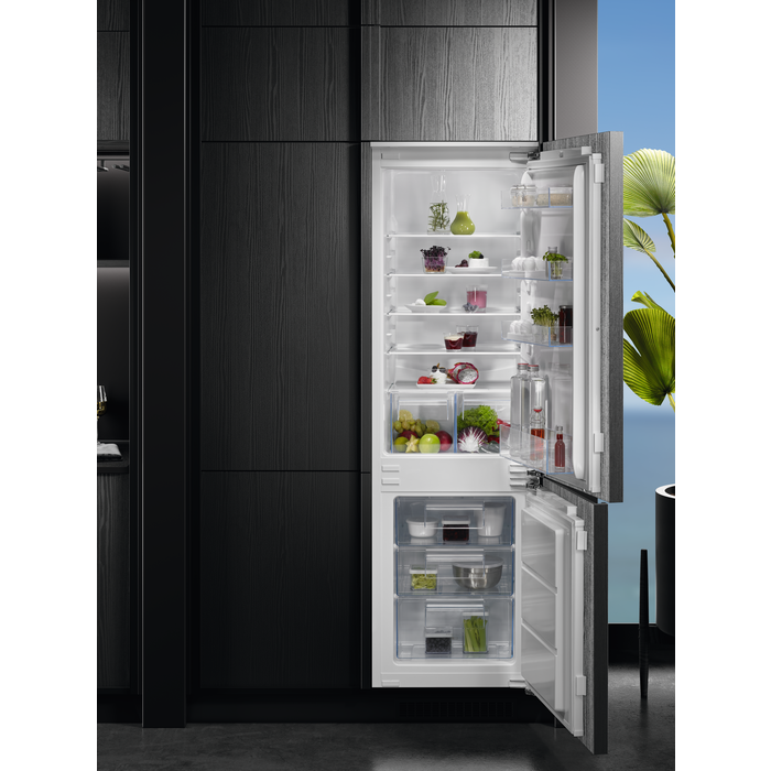 AEG inbouw koel-vriescombinatie TSC5S181DF - 262L