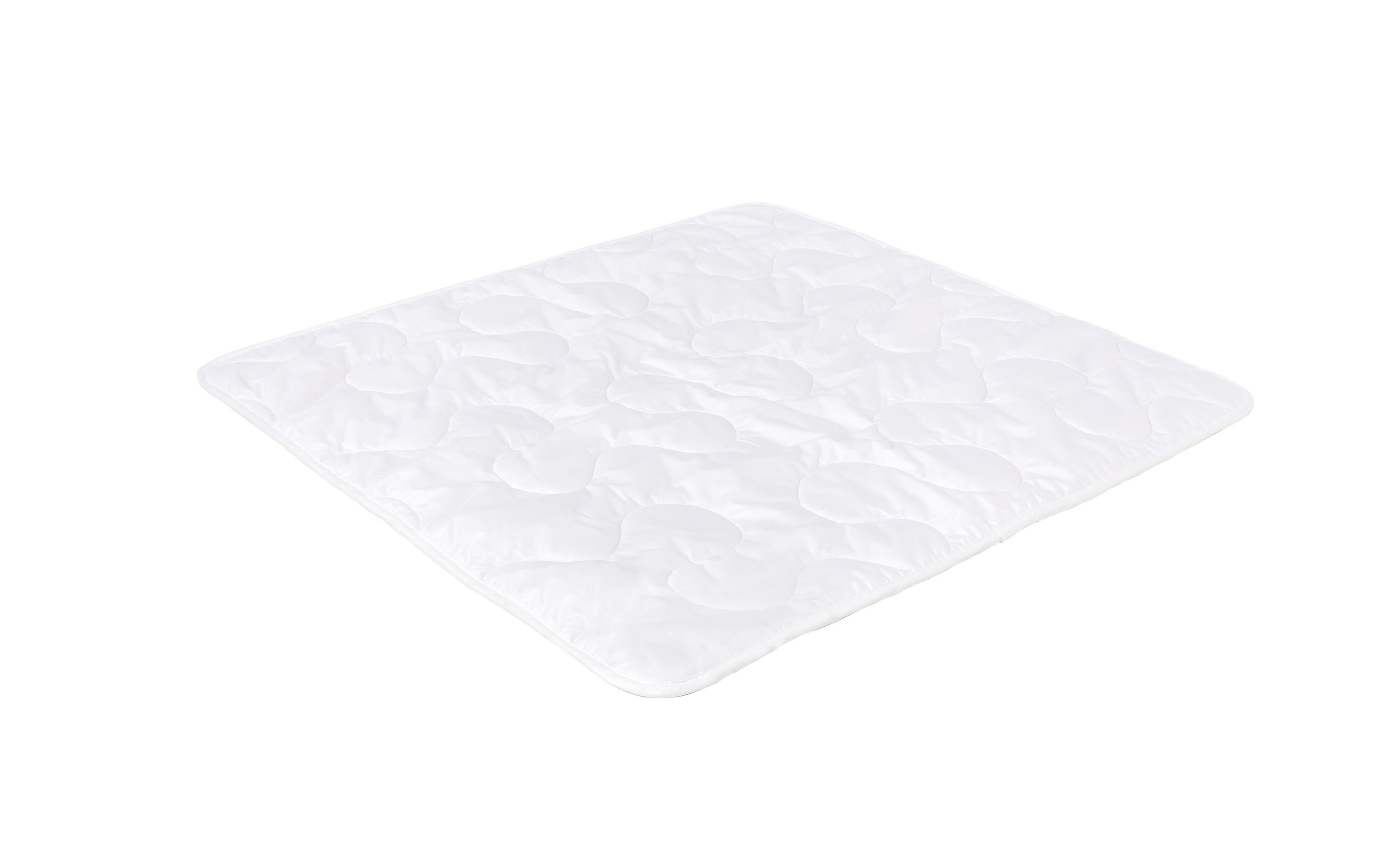 Kinder-Duvet Luna 80 x 80 cmKuschelweiche Ganzjahresdecke mit Naturfaser Tencel