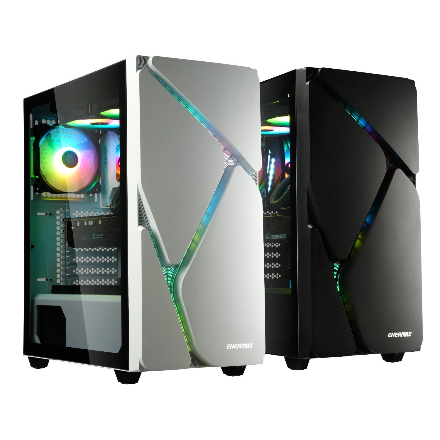 Enermax Marbleshell MS30 (Blanc)