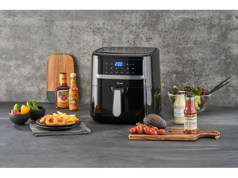 Trisa Heissluft-Fritteuse Crunchy Fry 7.5 l Multifunktionsfritteuse