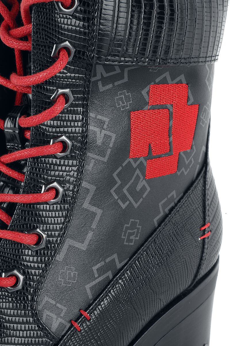 Modell | Rammstein Bottes