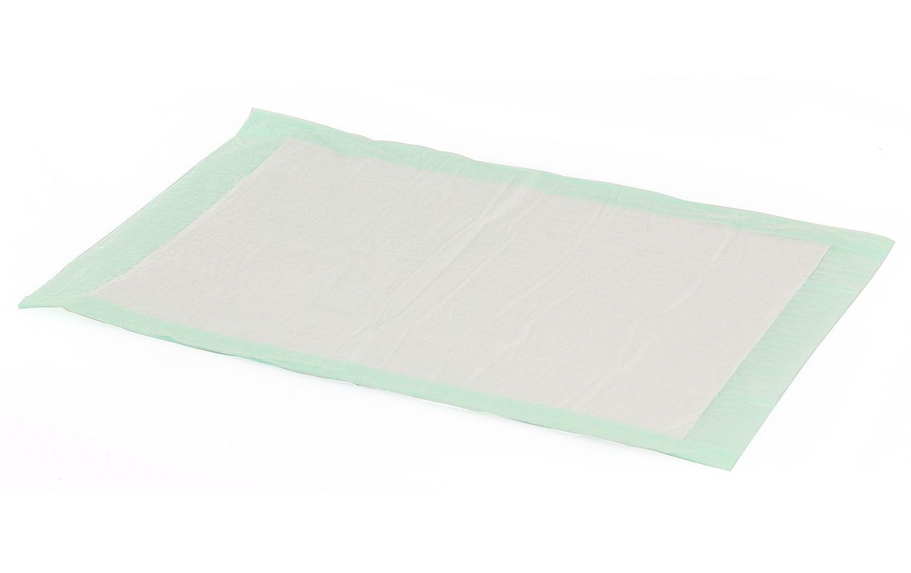 Hygiene-Unterlage Puppy Pads Öko, 40 x 60 cm, 20 StückSaugfähige Unterlage