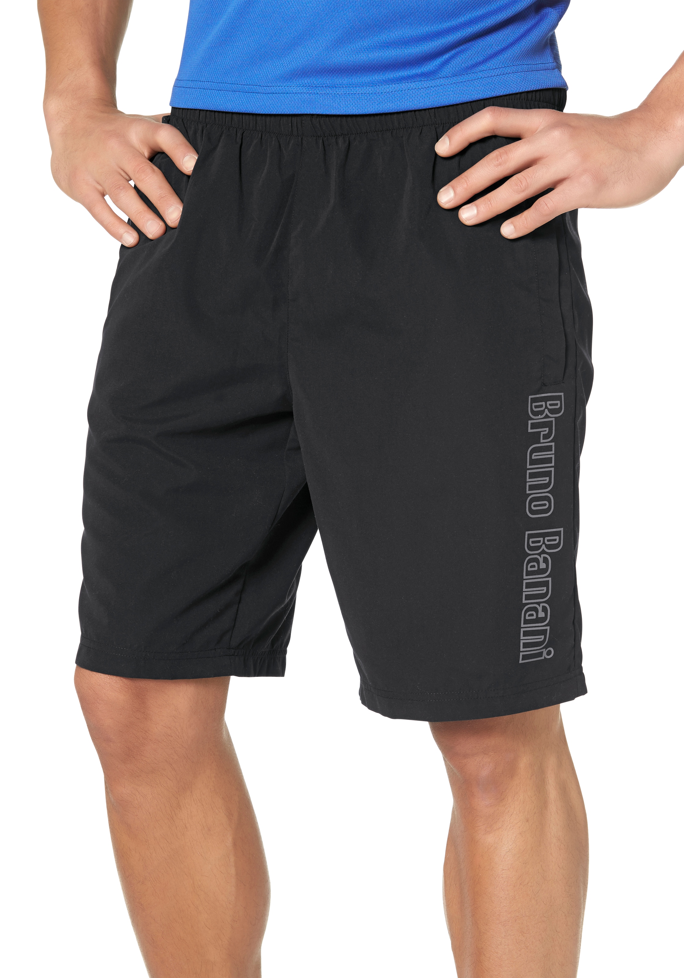 Bruno Banani Funktionsshorts »aus recyceltem Material«