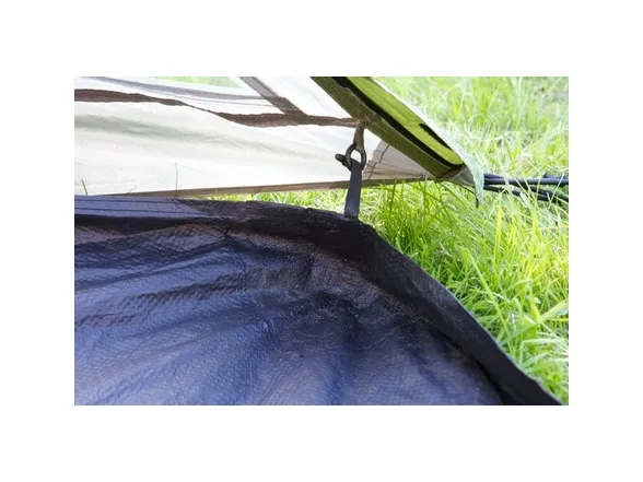 Coleman Darwin 3 , Backpacking, Hård ramme, Kupel/Igloo telt, 3 person(er), 4,9 kg, Grå, Kaki