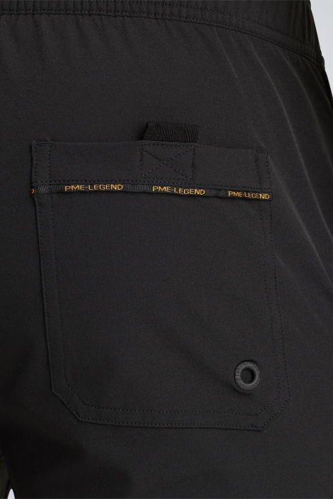 PME legend zwarte heren korte broek