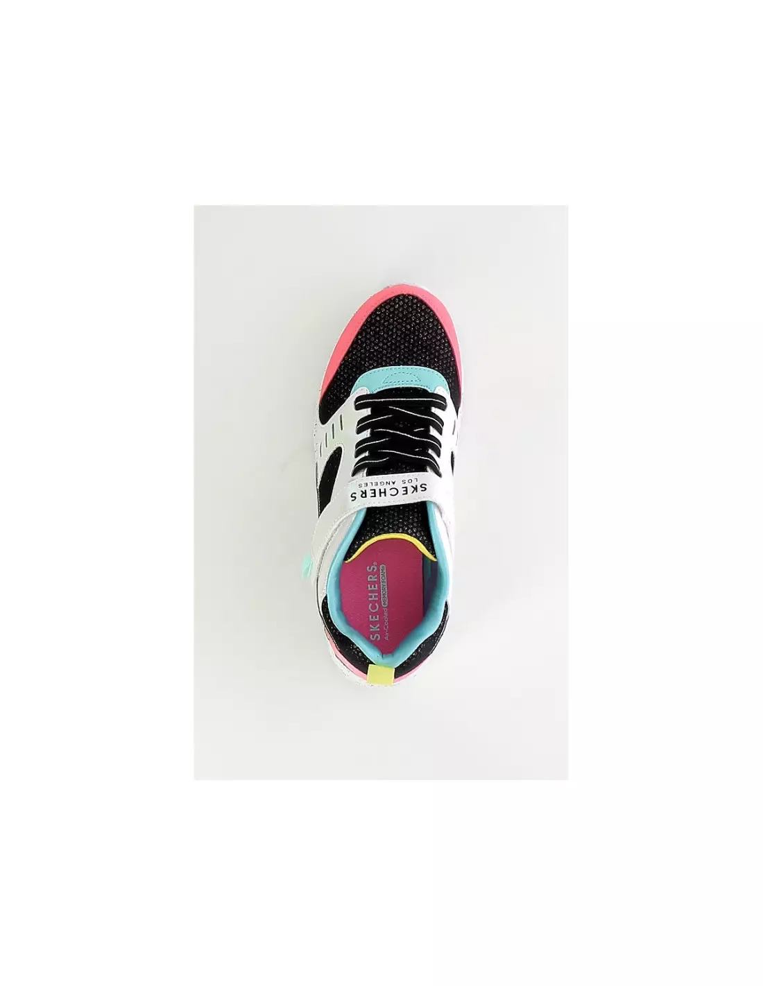 SKECHERS UNO LITE - Baskets Blackmulti