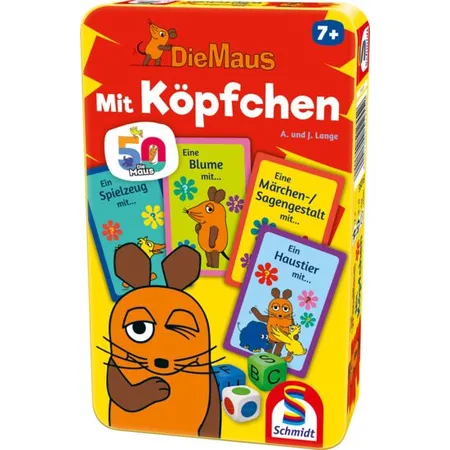 Schmidt Spiele Die Sendung mit der Maus, Mit Köpfchen