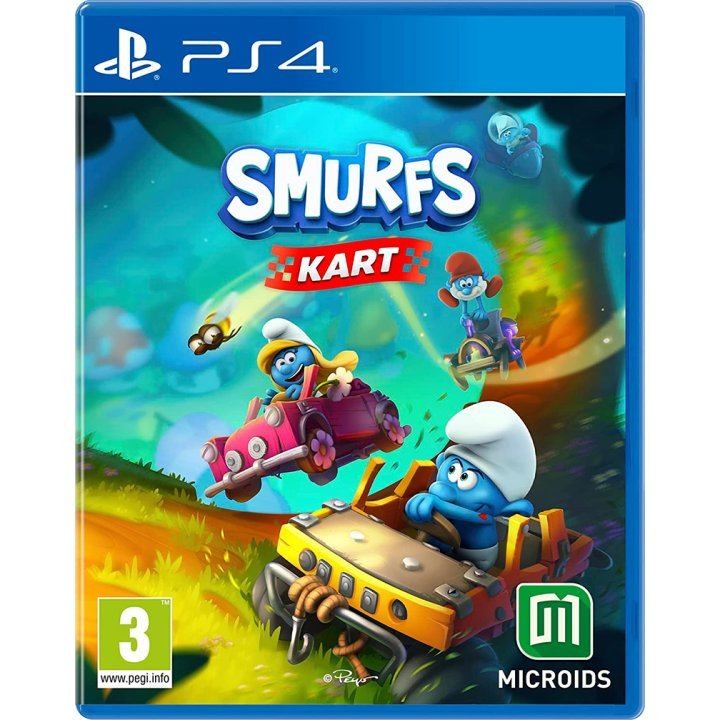 Smurfs Kart- PlayStation 4