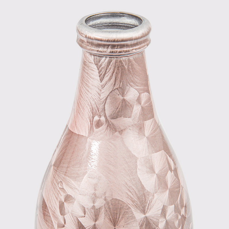 Vase 'Montana' mauve