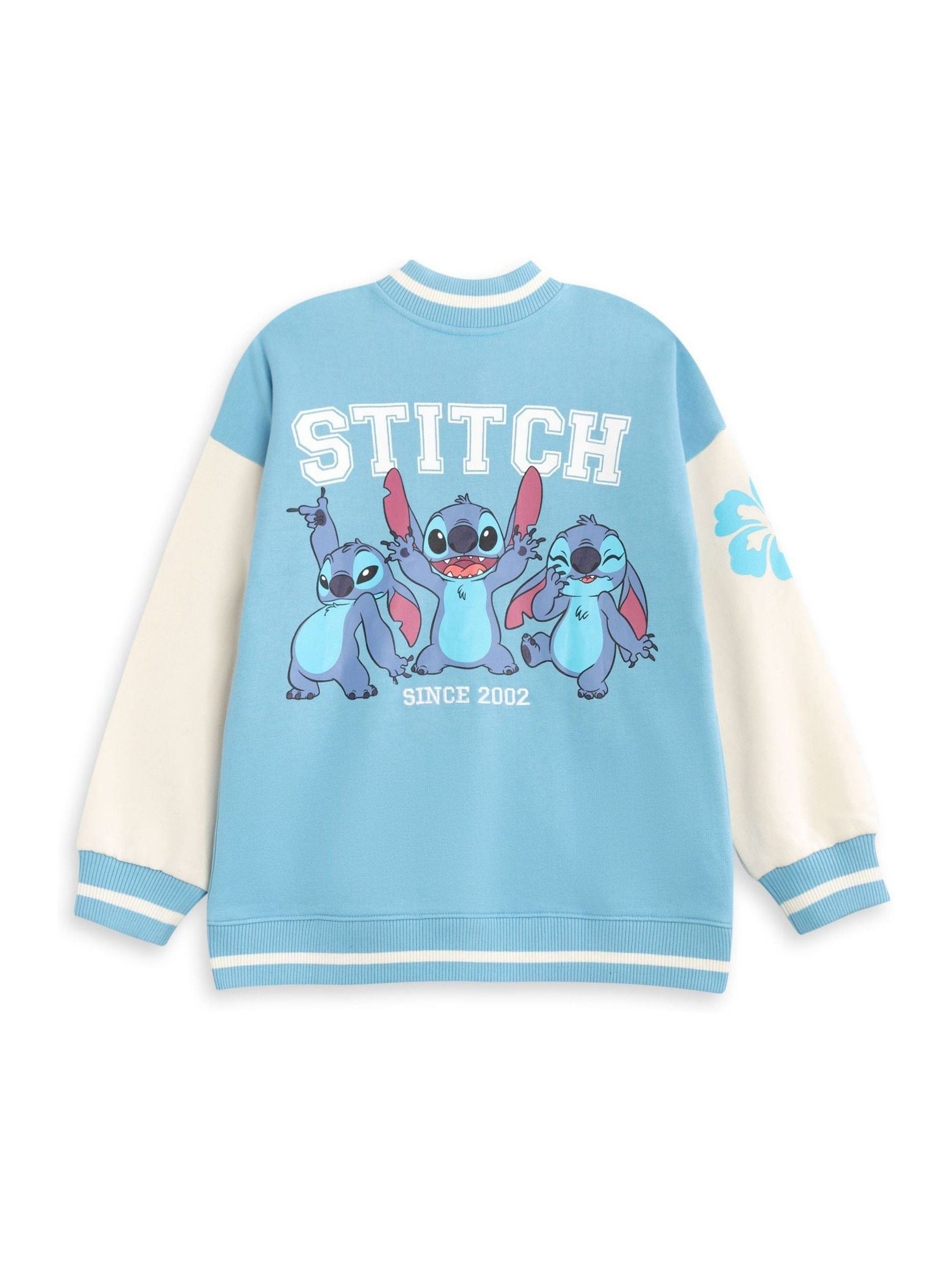 Vanilla Underground Girls Disney Stitch Bomber Jacket