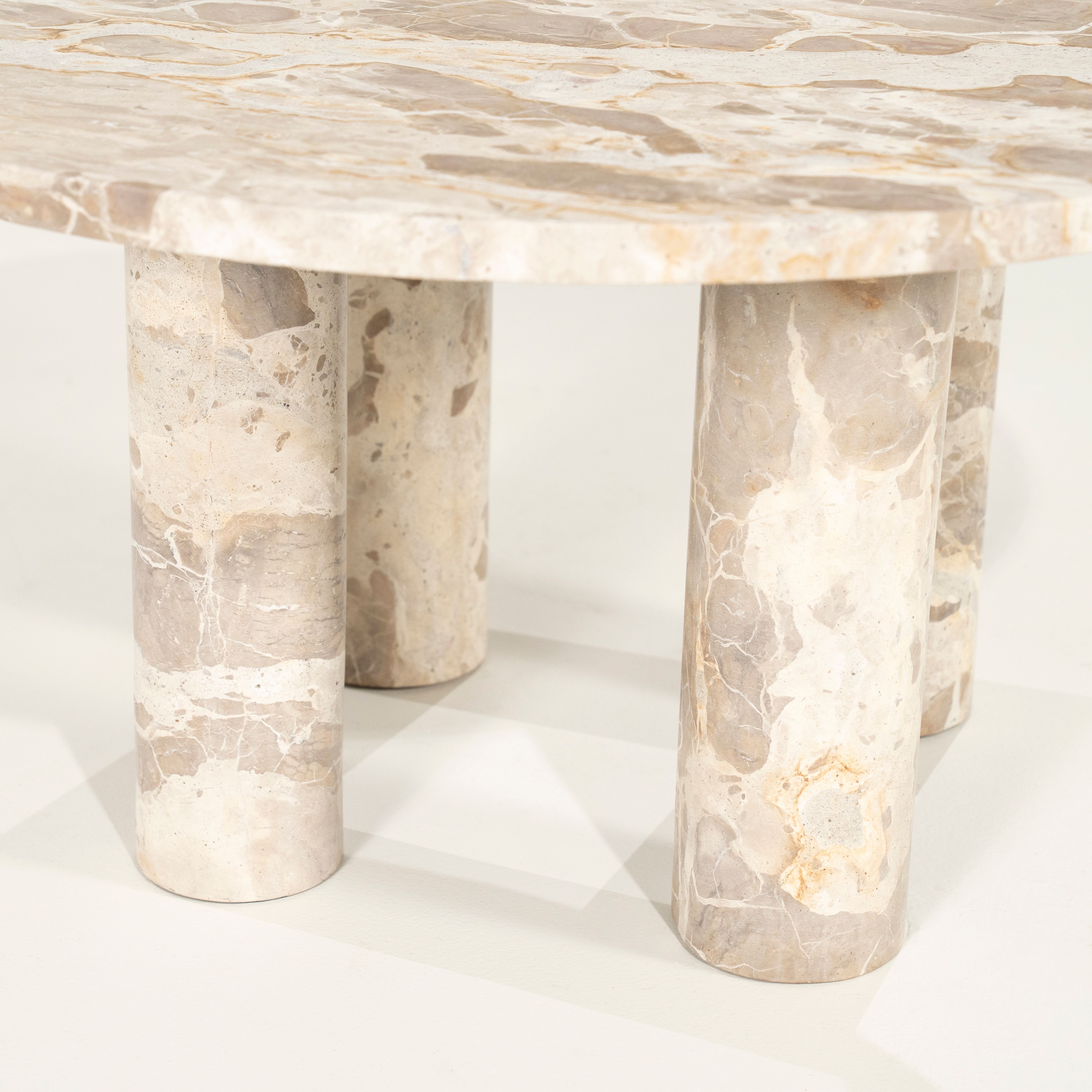 Salontafel 250353 Marmo ⌀70  x H35 cm