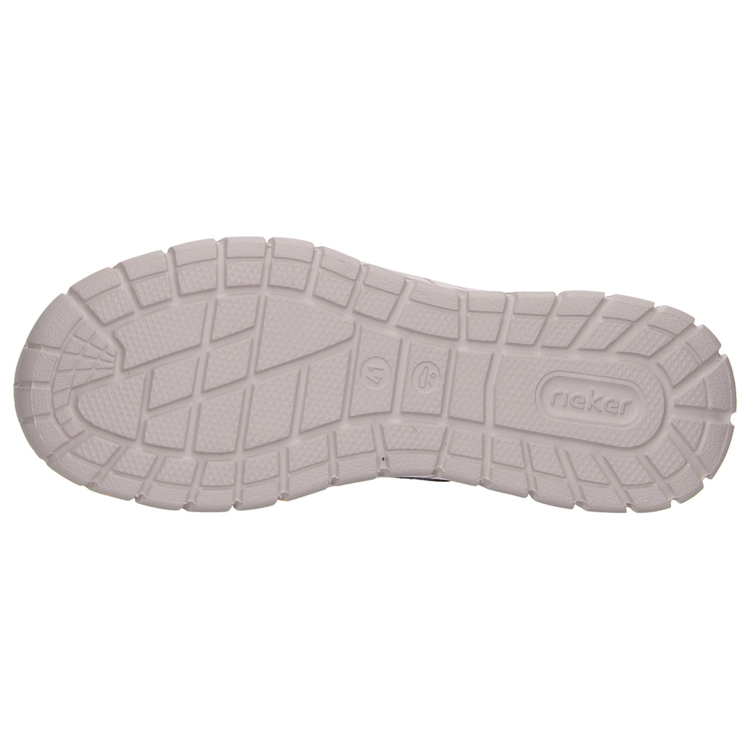 Rieker Halbschuh blau blau