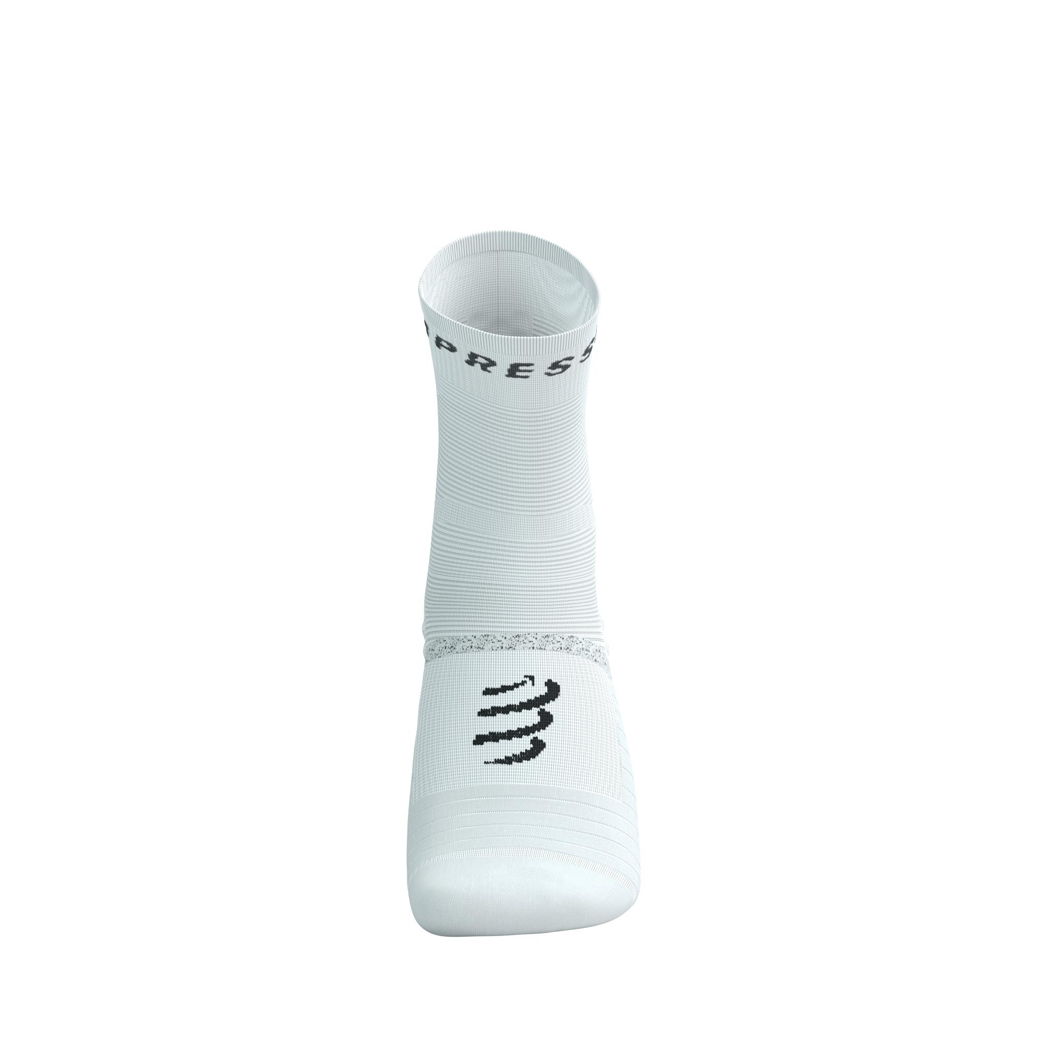 Compressport Pro Marathon Socks V2.0 White/Black