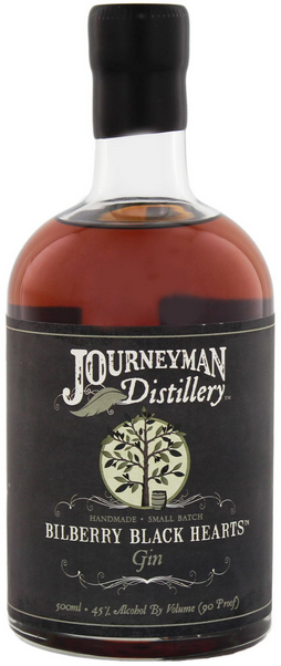 Journeyman Distillery Billberry Black Hearts AGED 50 cl