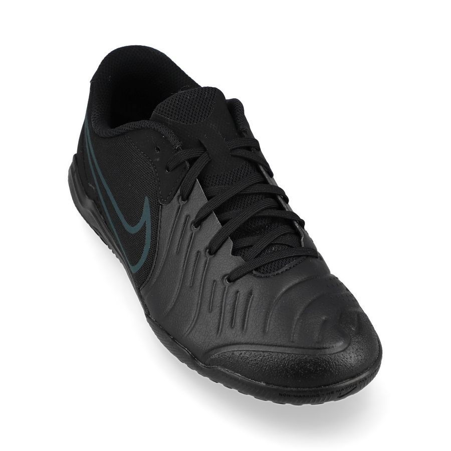 Nike Tiempo Legend 10 Academy IC Shadow - Noir/Vert Enfant