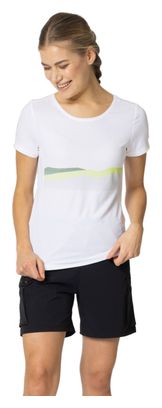 Maillot Manches Courtes Odlo F-Dry Ridgeline Femme Blanc